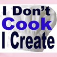 thumbnail image 2 of CafePress - I Don't Cook I Create2 Infant Bodysuit - Baby Light Bodysuit, Size Newborn - 24 Months, 2 of 4