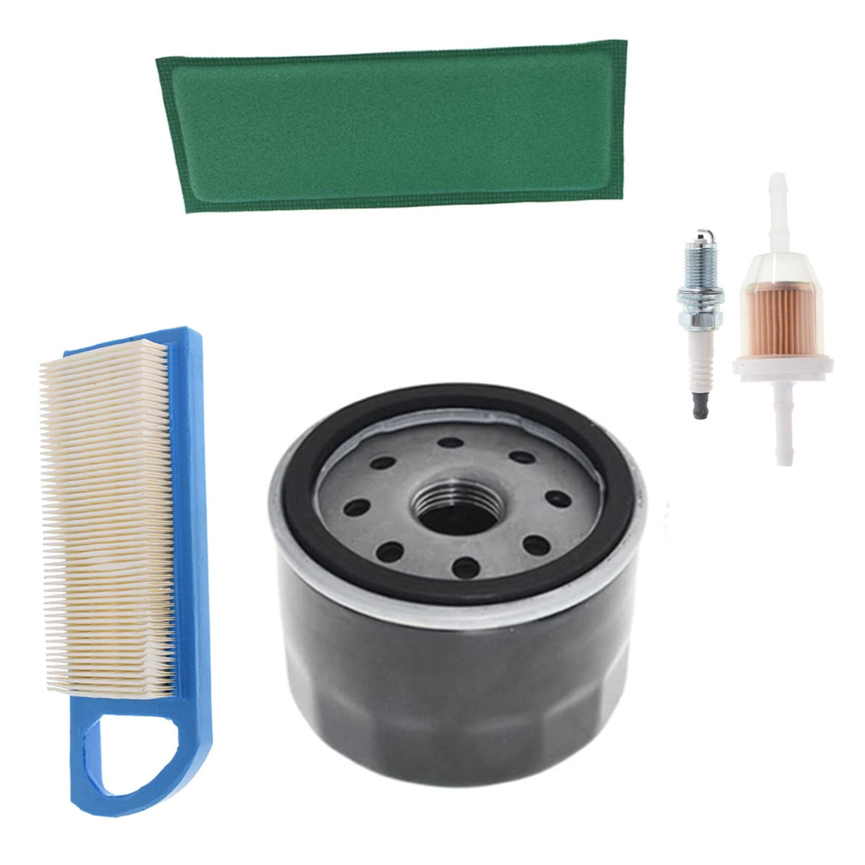 Filtro Aria Sh 350 Kit Filtro Aria Compatibile Con John Deere L1742, LA100, LA105, LA1105, X110, Z225, 1642HS - Nuovo, Perfetto Per La Manutenzione Del Tosaerba Audio Technica Lp120
