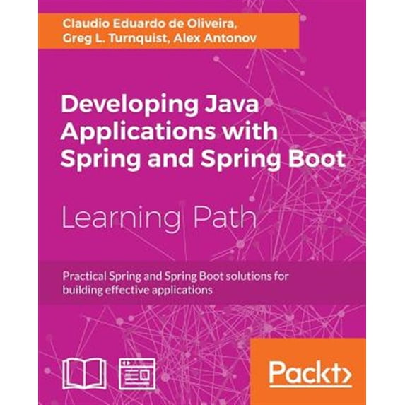 Pre-Owned Developing Java Applications with Spring and Spring Boot (Paperback)