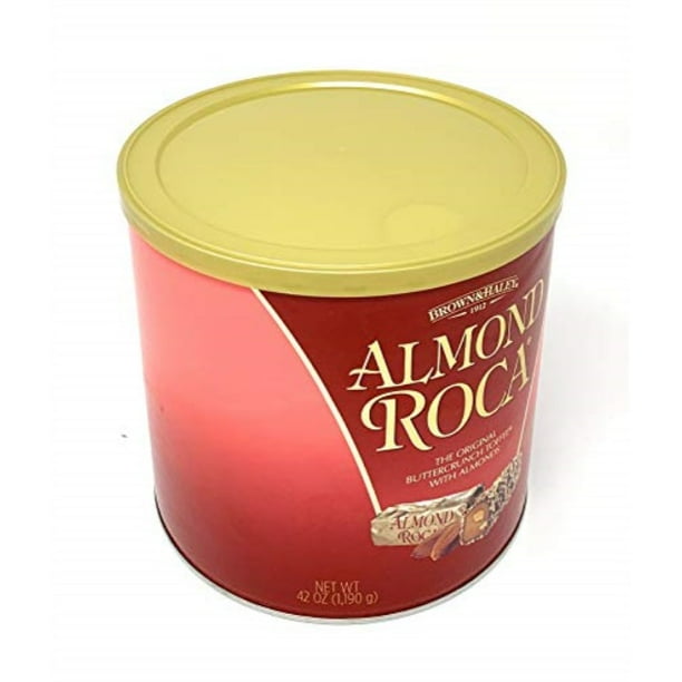 almond roca canister, 42 oz - Walmart.com - Walmart.com