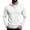 #White_007, variant on Domuza Quarter Zip Pullover Sweatshirt for Men, Waffle Knit Mock Neck Polo Sweater, Fashion Winter Long‑Sleeve Casual Tops
