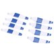 thumbnail image 5 of Hélices De Drones, Hélice De Repuesto De Vuelo Silencioso, Vuelo De Plástico Brillante, Resistente Para 6030F Para Reparación ANGGREK Otros, 5 of 8