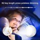 thumbnail image 4 of Wireless Night Light 360-Degree Rotation Flicker Free Dimmable Timer Function Portable Wall Light Bedroom Reading Lamp, 4 of 5