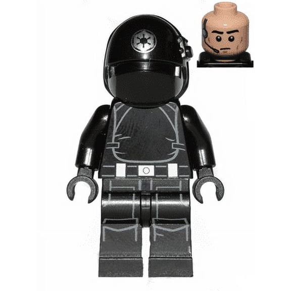 LEGO Star Wars Imperial Gunner, Closed Mouth Minifigure