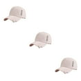 thumbnail image 3 of Decodeary Stay Stylish With Adjustable Ring Baseball Cap Any Occasion Cap With Rings Hat On Or Off Duty Match Style Party Pink 3Set, 3 of 6