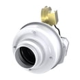 thumbnail image 1 of Ventilador de refuerzo para secadora Fantech DBF 110, conducto de 4 pulgadas, 167 CFM, 1 of 1