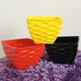 thumbnail image 4 of MesaSe 2Pcs Flower Pot Creative Shape High Hardness Plastic All-Purpose Thickened Flower Pot Desktop Ornament for Home, 4 of 9