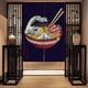 thumbnail image 3 of Cortina Decorativa De Estilo Japonés Puerta De Ventana Noren Cocina Sala De Tela Baño Vestidor Restaurante, 3 of 4