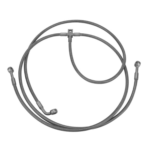 M MATI Front Brake Hose Line for Polaris Outlaw 450 500 525 2006-2011 Predator 500 2007