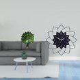 thumbnail image 2 of Figura de escritorio,Estatua de pavo real en estante,escritorio,decoración del hogar,Reloj de pared grande,Reloj de pared acrílico silencioso,sin tictac,Reloj de pared grande para, 2 of 8