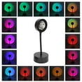 thumbnail image 4 of Sunset Projection Lamp, High Refraction Remote Control High Brightness Sunset Lamp Adjustable  For Studio For Men, 4 of 8