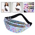 thumbnail image 1 of Riñonera con correa ajustable Bolso de hombro ligero impermeable Riñonera de moda para viajar Caminar al aire libre Ciclismo Mujer Azul Macarena Riñonera, 1 of 8