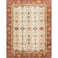 thumbnail image 1 of Ahgly Company Indoor Rectangle Abstract Red Oriental Area Rugs, 7' x 9', 1 of 6