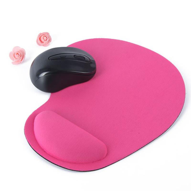 4 Colors Optical Trackball PC Thicken Mouse Pad Support Wrist Comfort