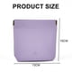 thumbnail image 2 of 1 pieza de bolsa de almacenamiento de cuero PU Zero Wallet, 2 of 5