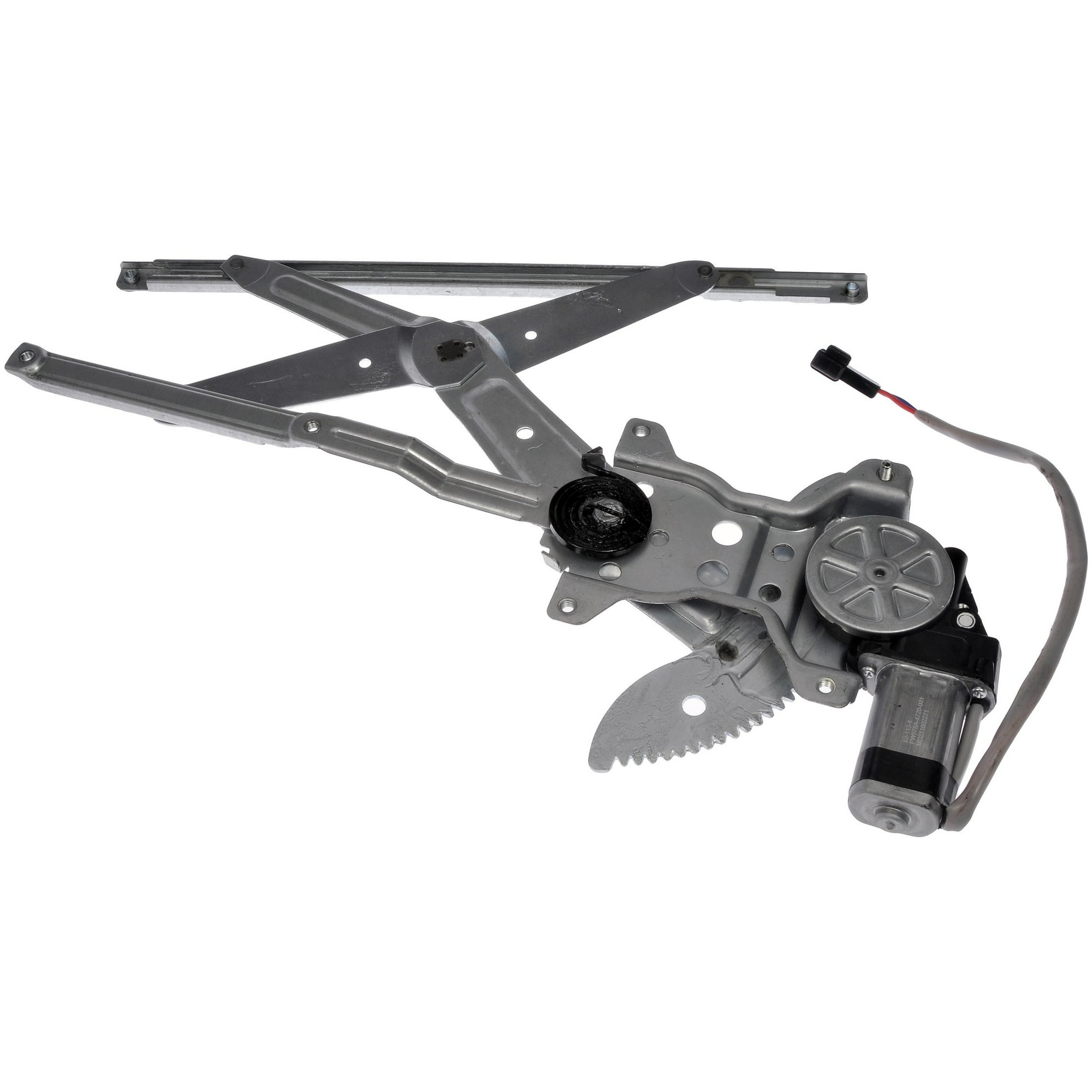 Dorman 741-802 Front Passenger Side Power Window Motor and Regulator Assembly for Specific Toyota Models