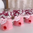thumbnail image 4 of 2027 New Heart Shaped Candy Dispenser - Valentine Candy Dispenser Machine, Small Gumball Machine for Party Favors, Teacher Gifts, and Valentine's Day Exchange Treats (1Pcs), 4 of 6