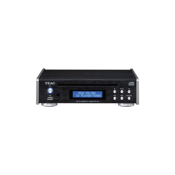 Teac PD301X Reference Series CD Player/FM Tuner with USB (Black