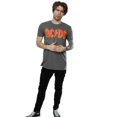 thumbnail image 4 of AC/DC Mens Logo Cotton T-Shirt, 4 of 5