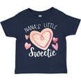thumbnail image 3 of Inktastic Nana's Little Sweetie with Pink Heart Cookie Boys or Girls Toddler T-Shirt, 3 of 5