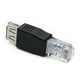thumbnail image 2 of Methold Adaptador de red USB a para el hogar, oficina, Hotel, cámara portátil con cable, convertidor de Internet, conector de conversión Videojuegos y accesorios, 2 of 6