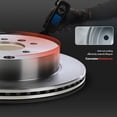 thumbnail image 6 of Disc Brake Rotors for Chrysler Town & Country 01-07 Voyager Dodge Caravan Front, 6 of 7