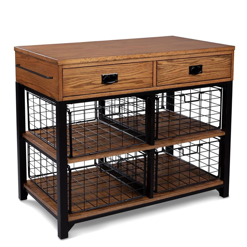 Modern Craftsman Kitchen Island by homestyles