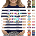 thumbnail image 4 of EnJoCho 4th Girls Back-to-School Shirts Preschool Kindergarten First Day of School T-Shirts Kids Short Sleeve Tees Tops Summer First Day Graphic T-Shirt Toddler, 4 of 6