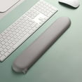 thumbnail image 1 of NARABB Rubber Wrist Guard Keyboard Pad Hand Support Wrist Support Palm Support Wrist Protection Pad High Beauty Solid Color Soft Rubber Keyboard Hand Support, 1 of 6