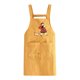 thumbnail image 2 of Delantal Corto delantal de cocina impermeable,chaleco de cocina a prueba de aceite para adultos,ropa de trabajo bonita para el hogar y el comedor (amarillo) Rkxzt, 2 of 8
