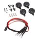 thumbnail image 1 of Portaequipajes de Techo 2 Luz LED Bnca con Cubierta para Oruga RC Part Fit D90 Baoblaze Luz LED para portaequipajes, 1 of 8