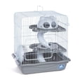 thumbnail image 1 of Hamster Cage Prevue Pet Products Hamster Haven Gray Small, 1 of 4