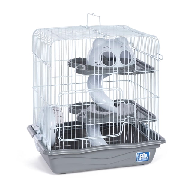Hamster Cage Prevue Pet Products Hamster Haven Gray Small