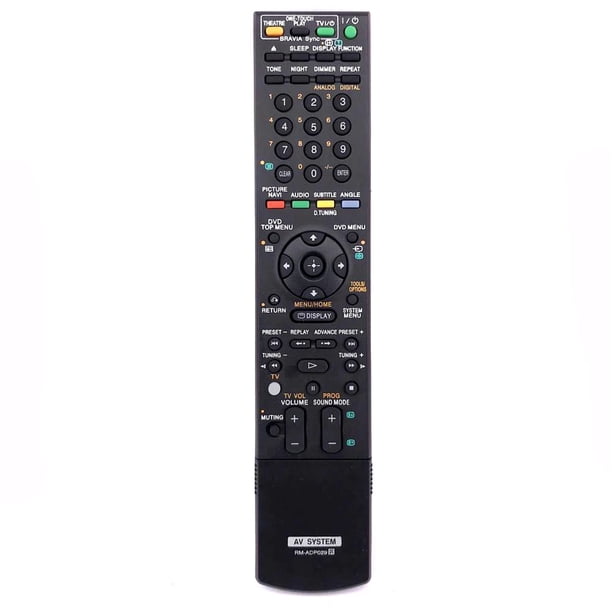 Control Remoto RM-ADP029 Compatible con Receptor AV DAV-F200 Infrarrojo
