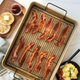thumbnail image 3 of Nordic Ware Nonstick High-Sided Oven Crisp Baking Tray, 3 of 9