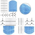 thumbnail image 2 of For Laresar Evol 3 Robot Vacuum Cleaner Spare Parts Side Brush Filter Mop Pad, 2 of 5
