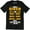 Black, variant on I'm A Biker I Do What I Do Except I Gotta Ask My Wife One Sec Funny Slogan Mens T-Shirt