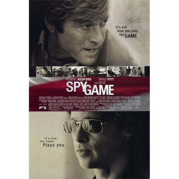 Posterazzi MOVIF6433 Spy Game Movie Poster - 27 x 40 in.