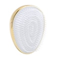 thumbnail image 1 of Plastic Egg Shape Hair Brush Knot Proof Massage Comb for Home Office, 1 of 7