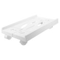 thumbnail image 3 of SHOWERORO Support d'Ordinateur cpu Support de Tour d'Ordinateur Plastique Mobile Design Simple pour Bureau 1ensemble, 3 of 8