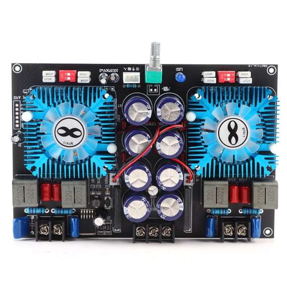 Placa amplificadora de potencia digital NikouMX para audio subwoofer herramienta