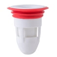 thumbnail image 1 of PIX-LINK Drenador de agua de desagüe de suelo de silicona antiolor, desodorante sin filtro, desodorante antiobstrucciones, núcleo de drenaje de suelo de alcantarillado para cocina de baño, 2,17x2,56" PIX-LINK Suministros y accesorios de limpieza del hogar, 1 of 6