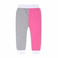 thumbnail image 6 of Plebaso Baby Girls Boys Round Neck Long Sleeve Top Long Pants Lounge Set Spring Fall Solid Color Outfits Baby Clothes Set, 6 of 7