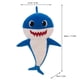 thumbnail image 4 of Singing Shark Luminous Shark Baby Children Plush Toys Animal Shark Toy, 4 of 4