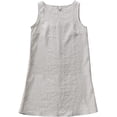 thumbnail image 2 of Amazhiyu Womens Linen Sleeveless Shift Dress with Pockets Crew Neck Casual Tank Dress, 2 of 7