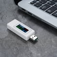 thumbnail image 2 of Testeur USB, Testeur de Tension et de Courant USB 4-30V 0-6.5A, 2 of 8