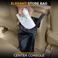 thumbnail image 6 of 3 Pack Car Trash Bag | Washable Back Seat Hanging Bag with Elastic Opening, Hanging Detachable Garbage Bag, 6 of 8