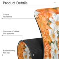 thumbnail image 4 of Yayeee Faucet Mat for Kitchen Sink 14.7" Diatomite Long Splash Guard Pad, Sunny Floral, 4 of 7