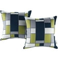 thumbnail image 1 of Modway Ensemble de Coussins d'Extérieur pour Patio en Tissu Polyester, 2 Pcs, Rectangulaire, 1 of 2
