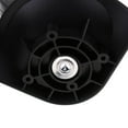 thumbnail image 4 of 2Pack /Set Replacement Luggage Suitcase Universal Swivel Wheels Castor Dual Roller Load-bearing.Trolley Wheel Kits Black, 4 of 8